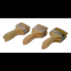 4" Paint Brushes (Set of 12)